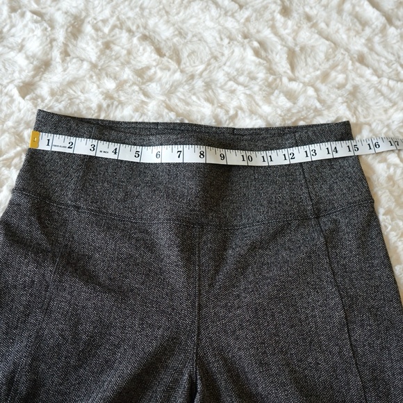 ATHLETA Women’s Pull On Delancey Gray Polyester Herringbone Tight w/pockets - M - Picture 10 of 14